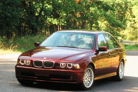BMW 5 series 4 generation, restyling  Sedan