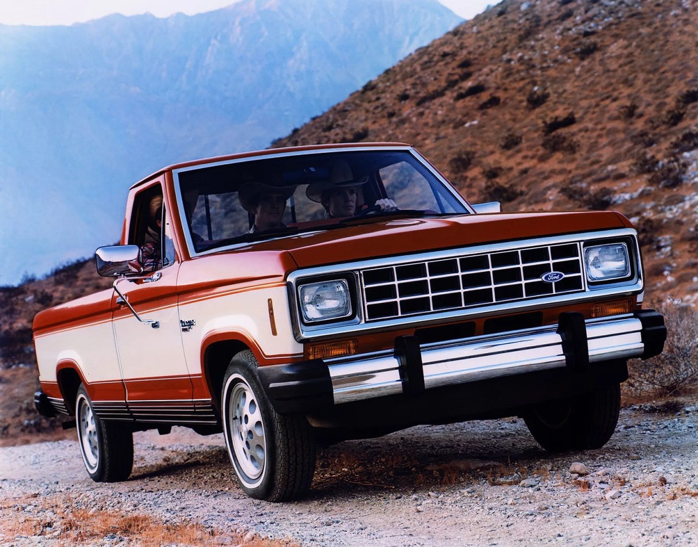 Ford Ranger (North America) 1 generation