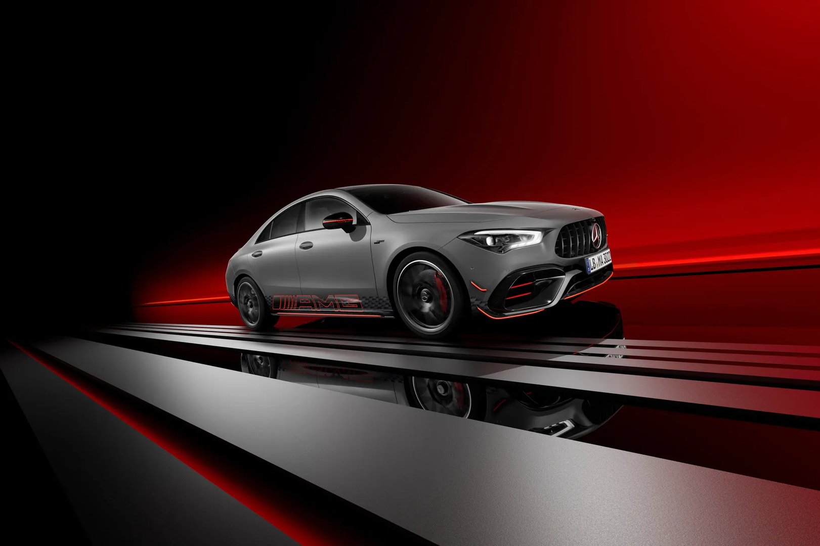 Mercedes-Benz CLA AMG 2 generation, restyling  Sedan
