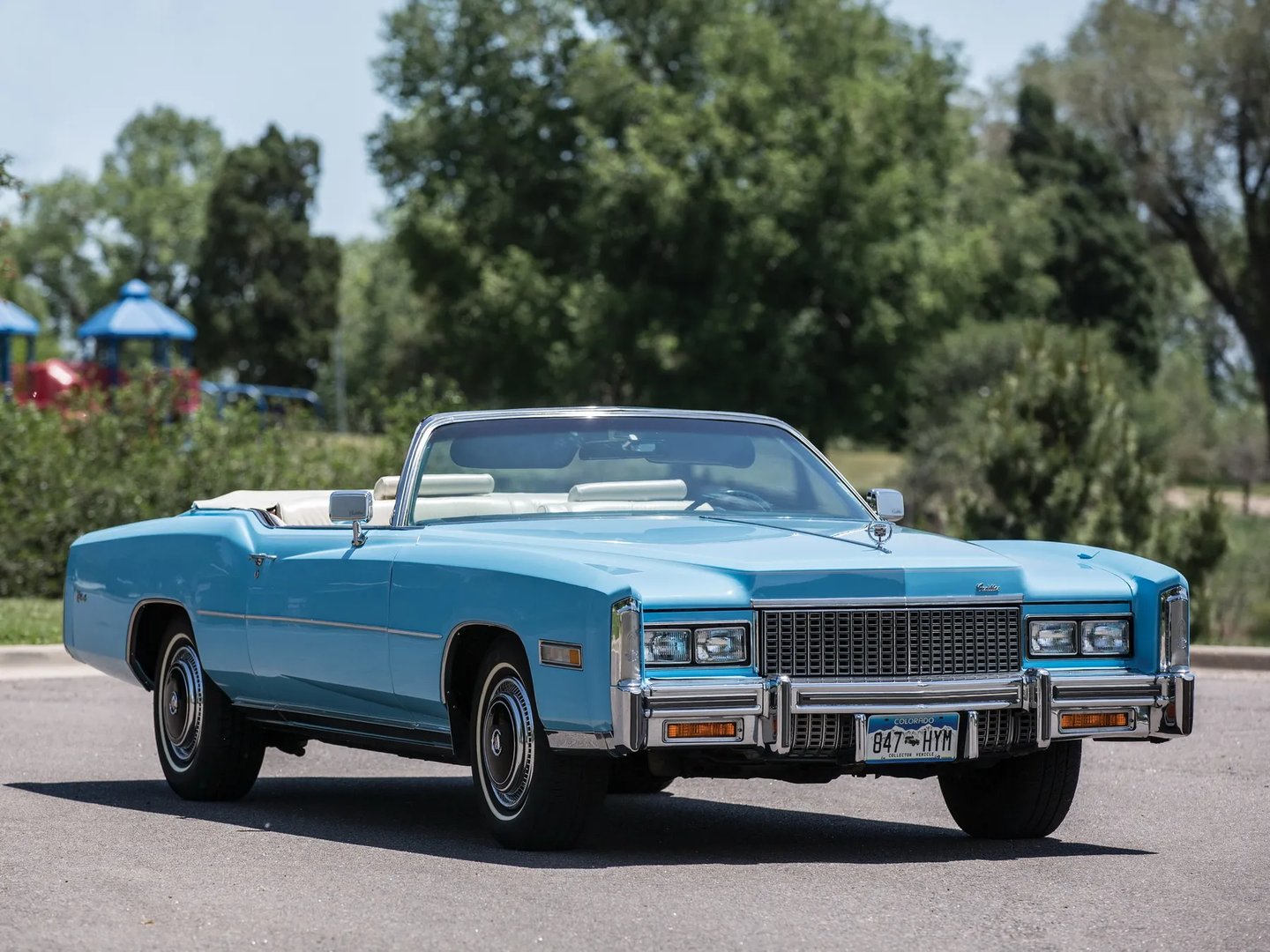 Cadillac Eldorado 7 generation  Cabrio