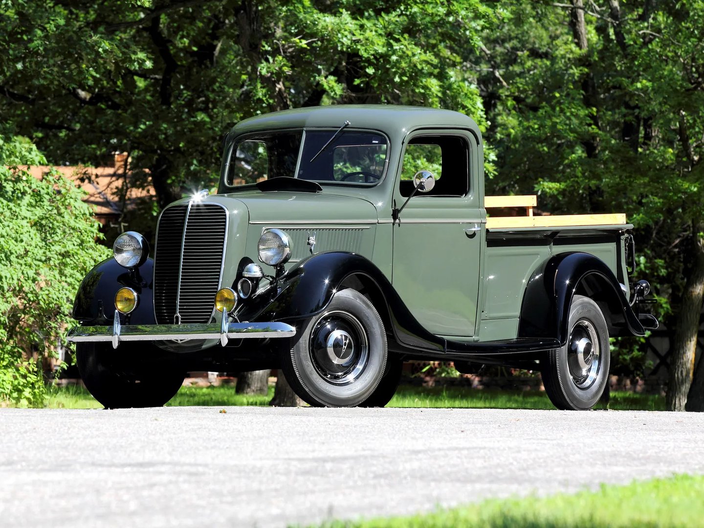 Ford V8 2 generation  Pickup single-cab
