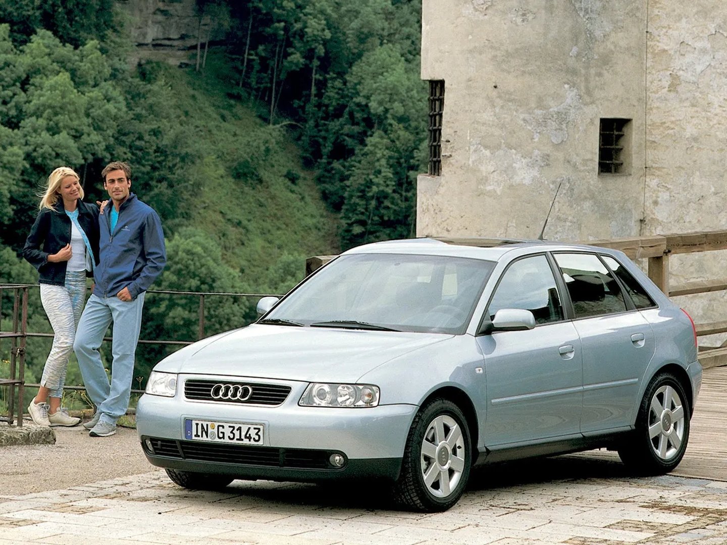 1 generation, restyling 