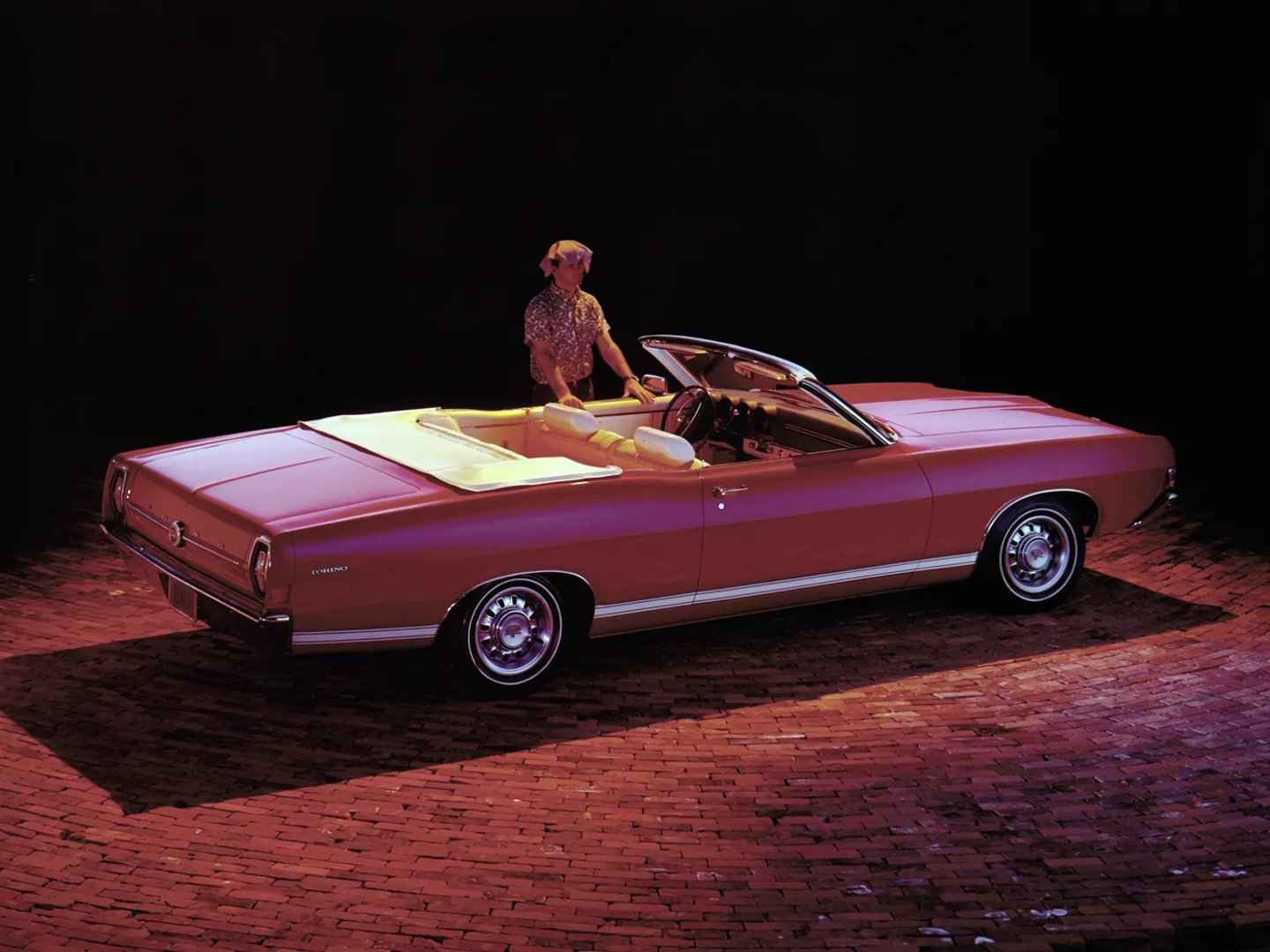 Ford Torino 1 generation  Cabrio