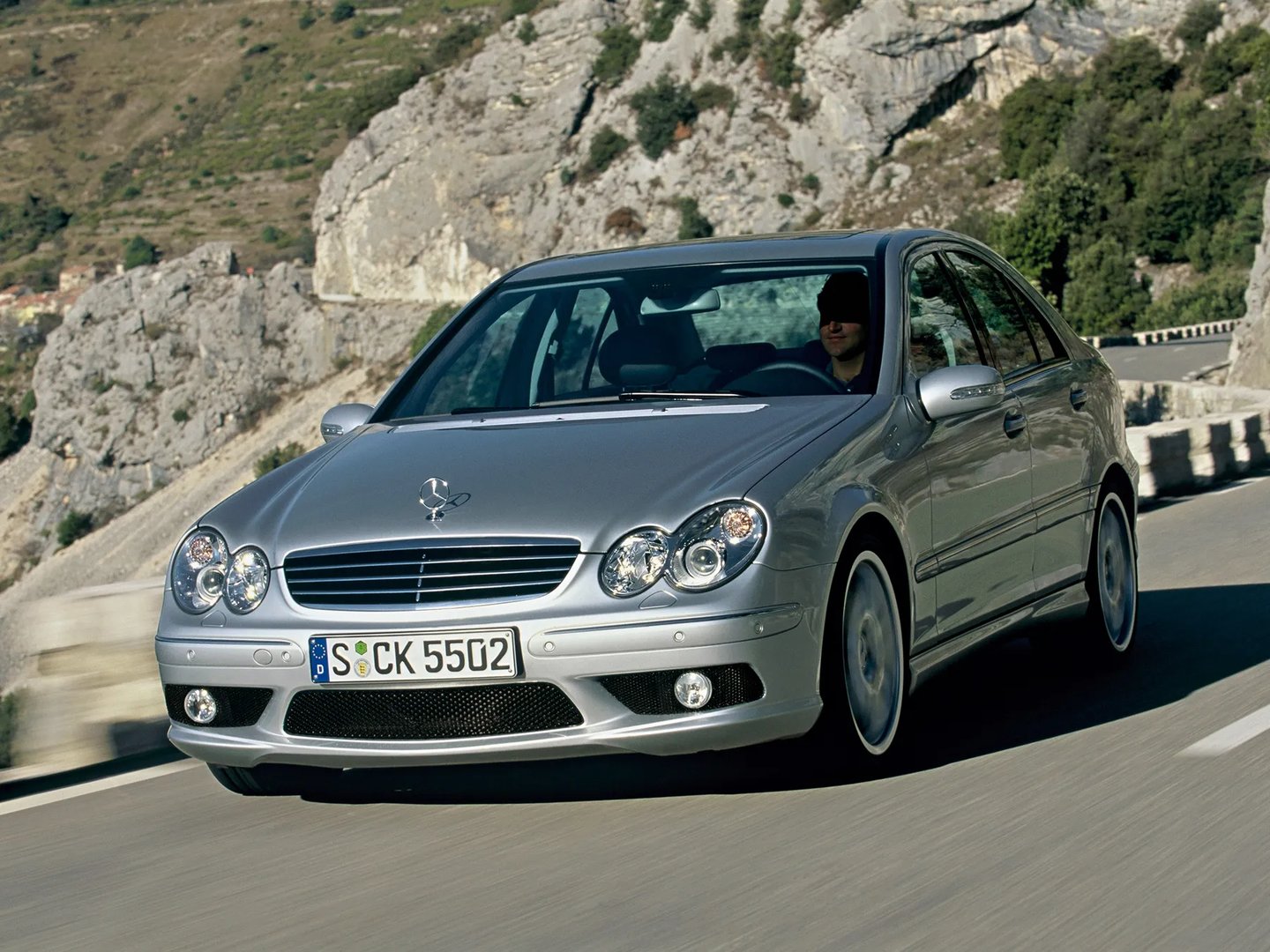 W203  Sedan