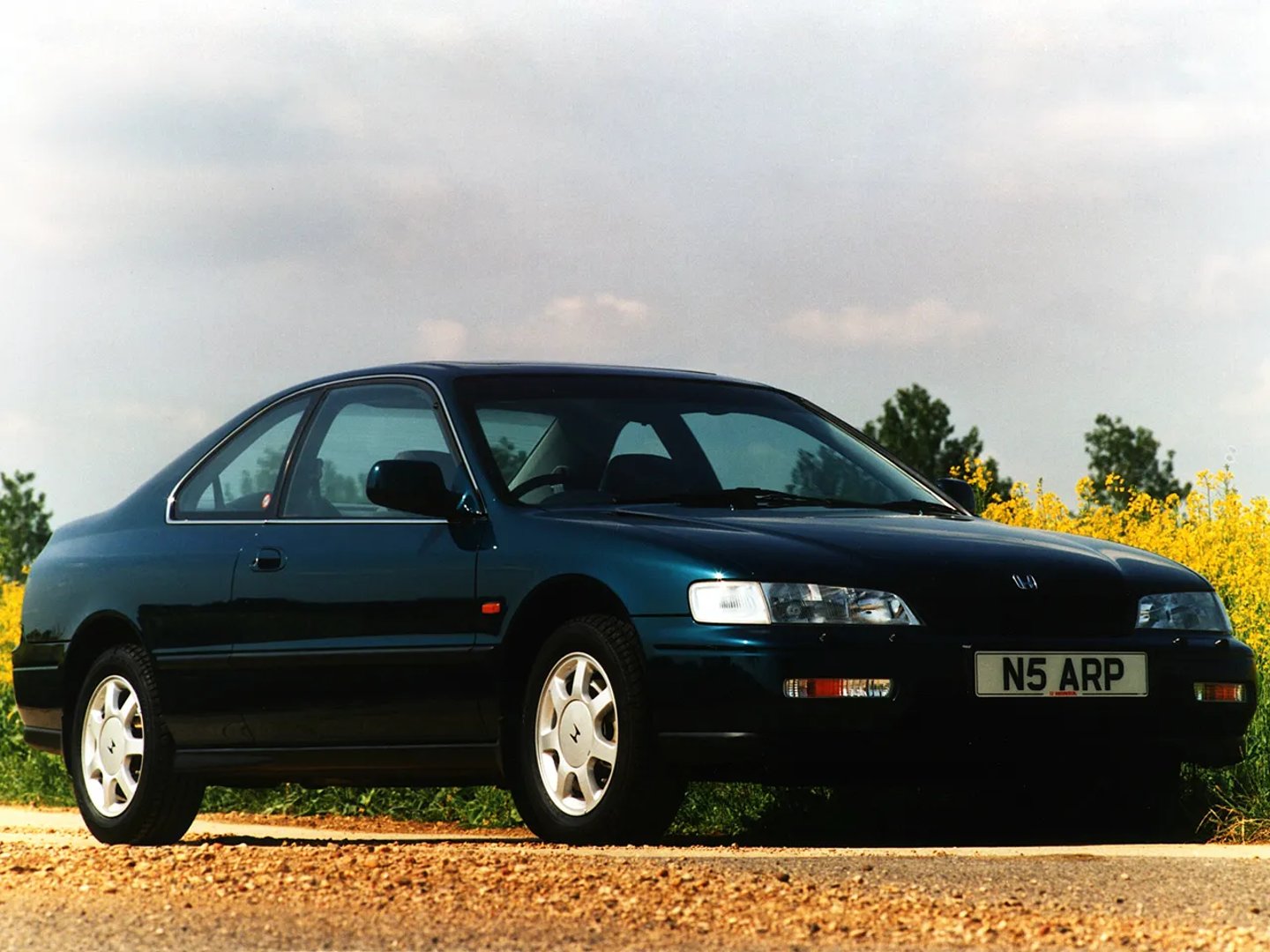 Honda Accord 5 generation  Coupe