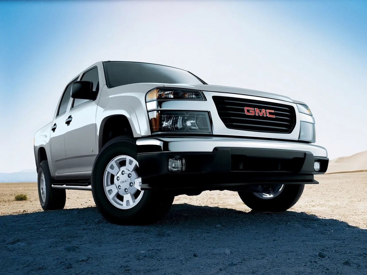 GMC Canyon 1 generation  Pickup double-cab