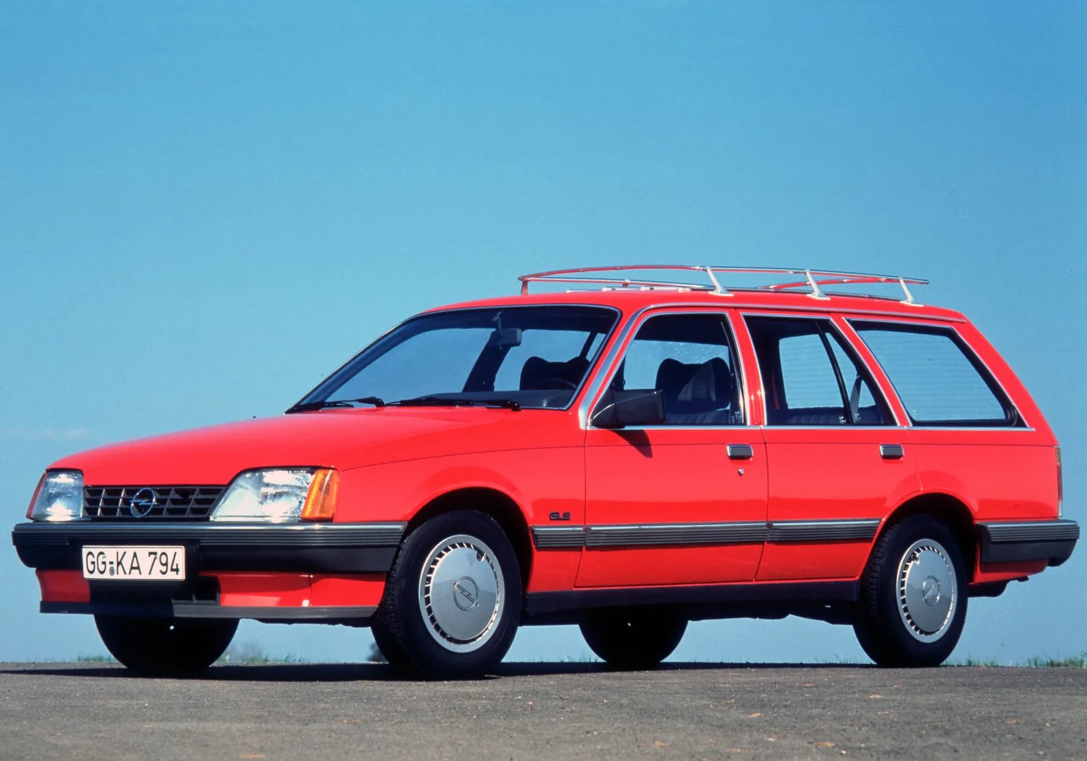 Opel Rekord 5 generation  Estate 5-door
