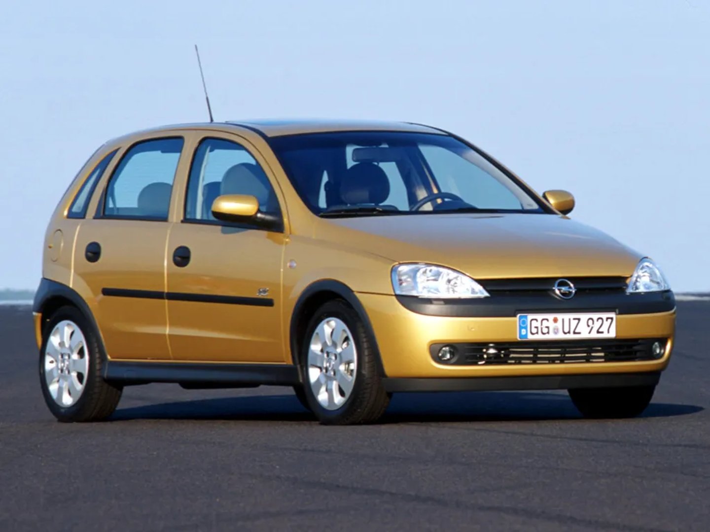 Opel Corsa 3 generation  Mini 5-doors