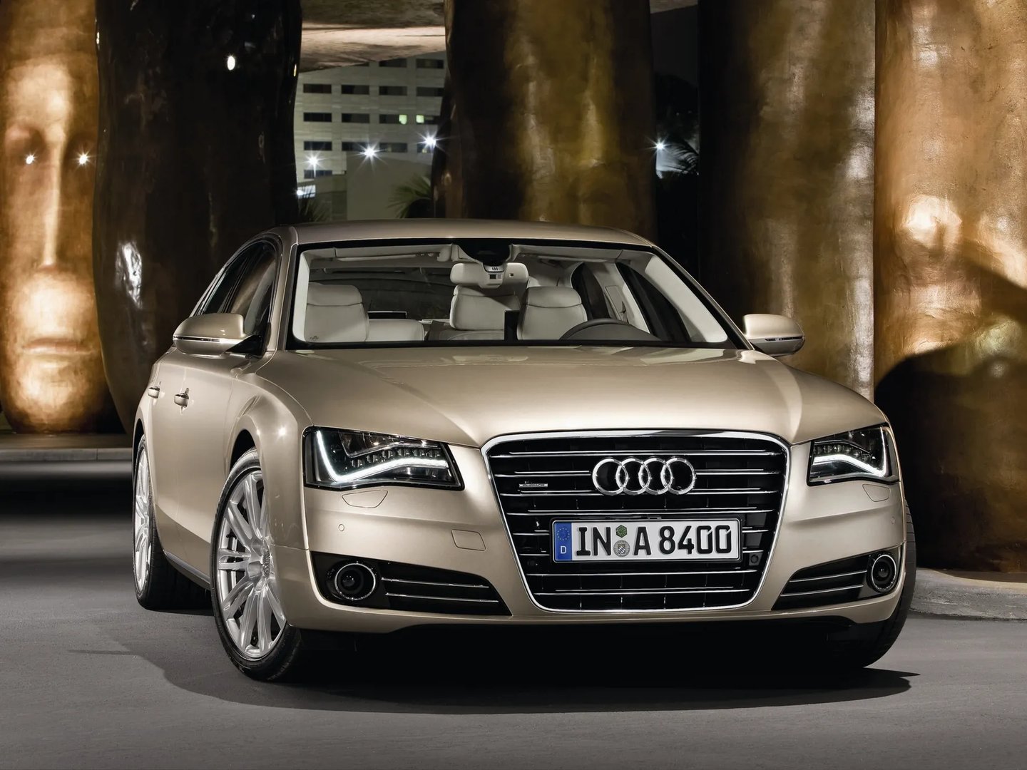 Audi A8 3 generation  Sedan