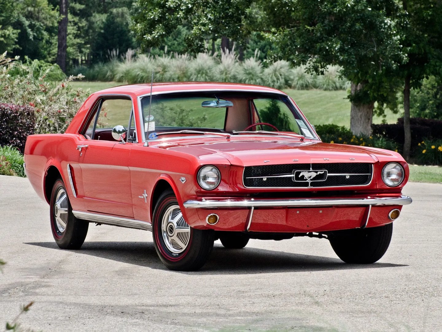 Ford Mustang 1 generation  Coupe