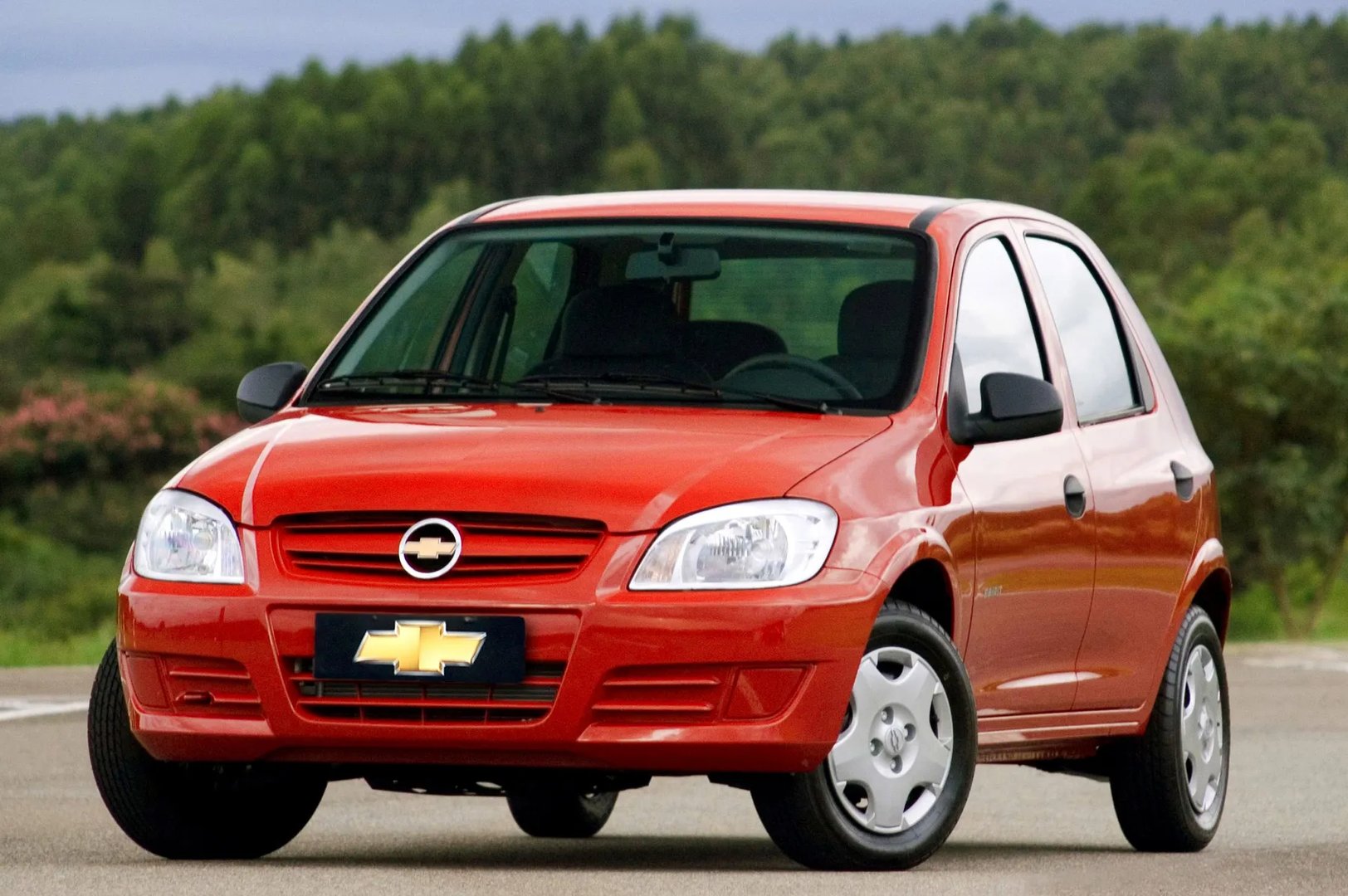 Chevrolet Celta 1 generation, restyling 1  Mini 5-doors