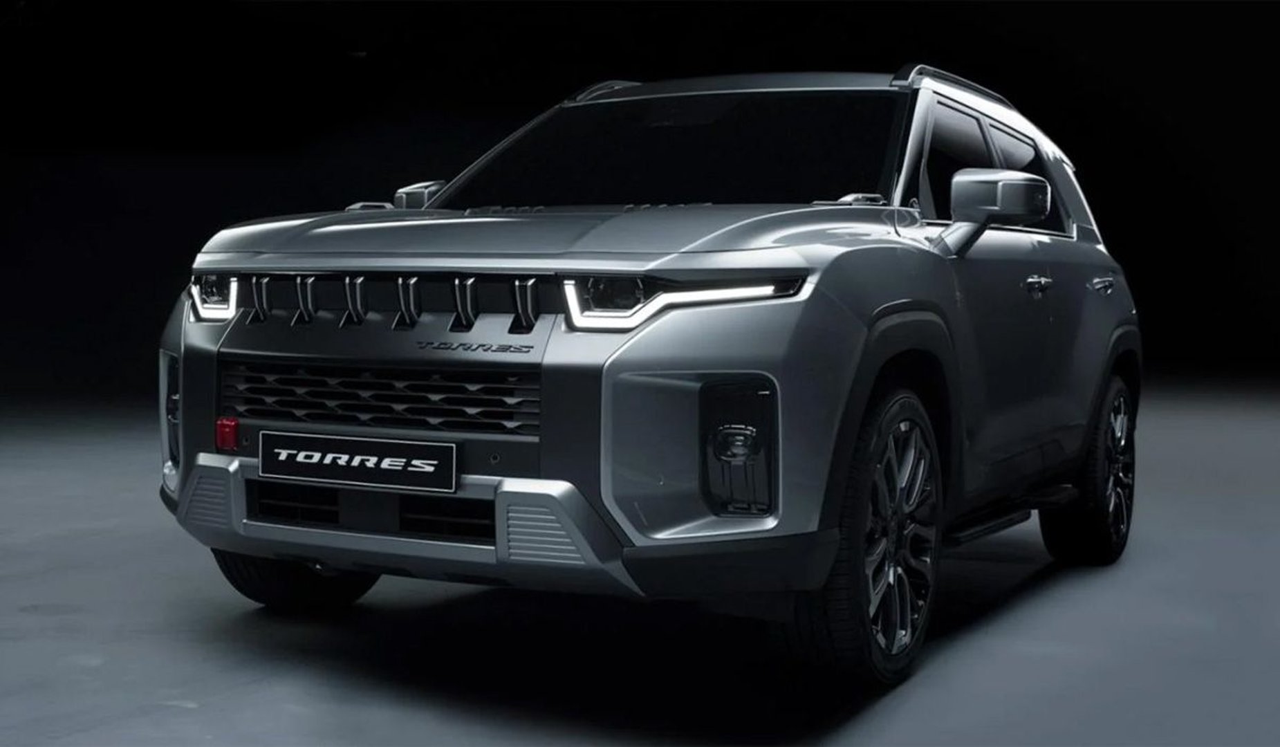 SsangYong Torres 1 generation