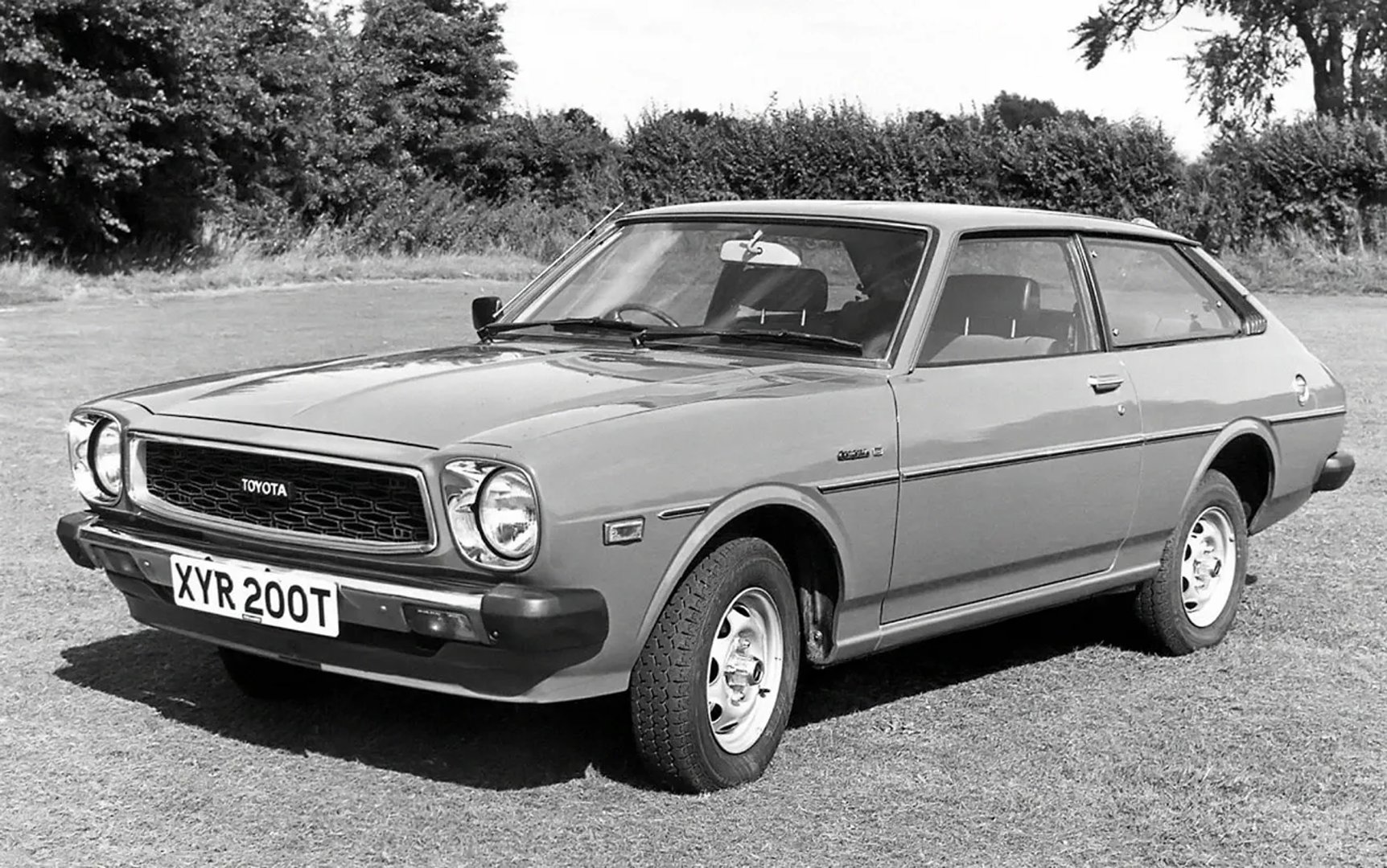 Toyota Corolla 3 generation  Liftback