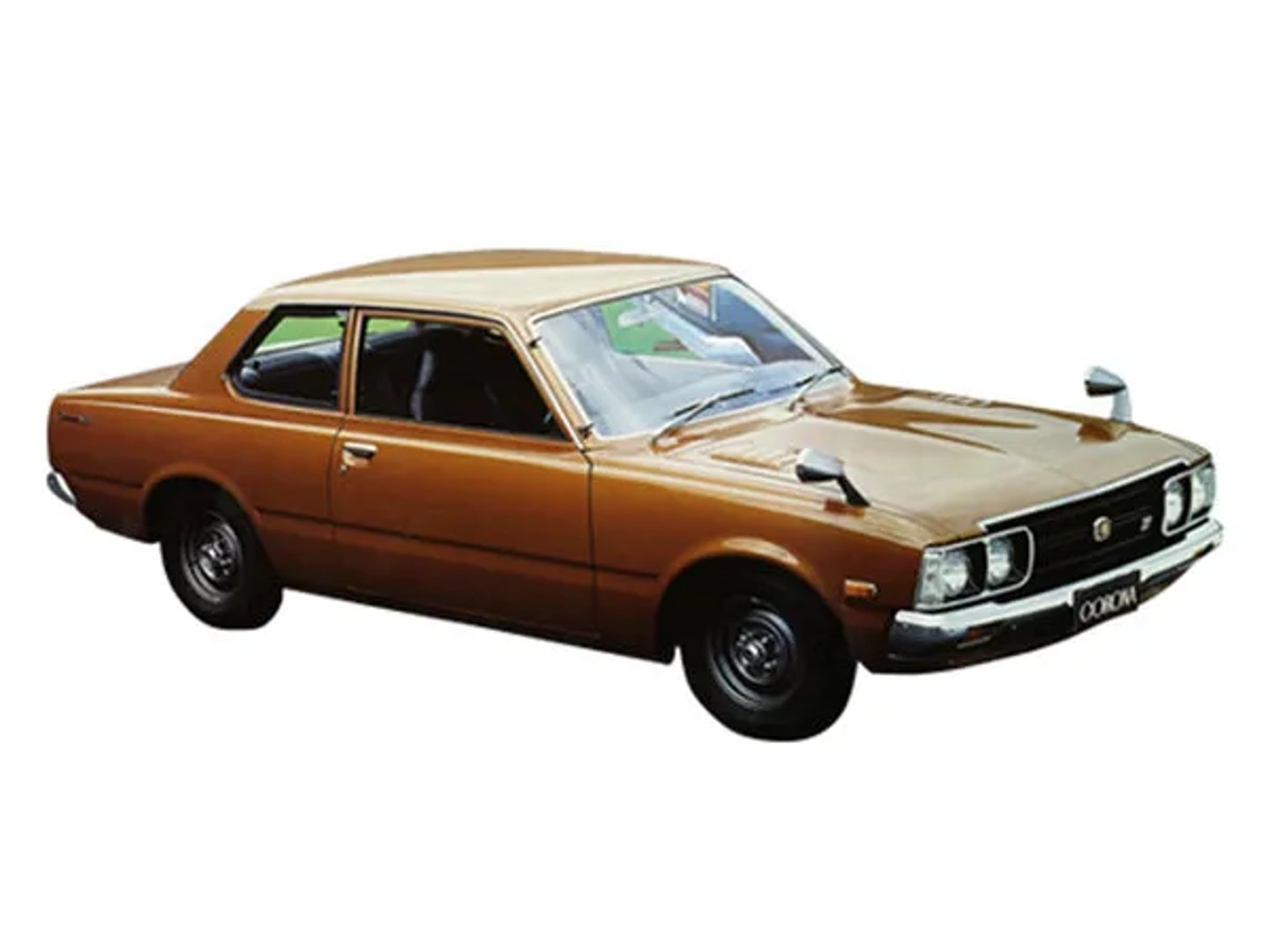 Toyota Corona 5 generation  Sedan 2-doors
