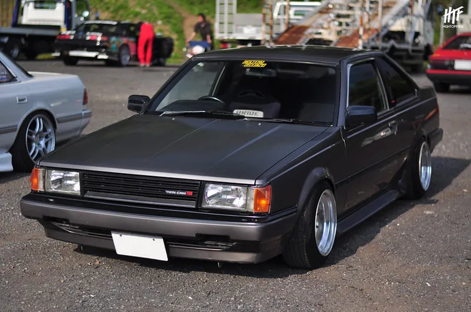 Toyota Carina 3 generation  Coupe