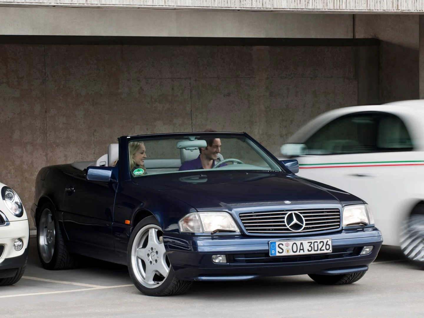 R129  Roadster