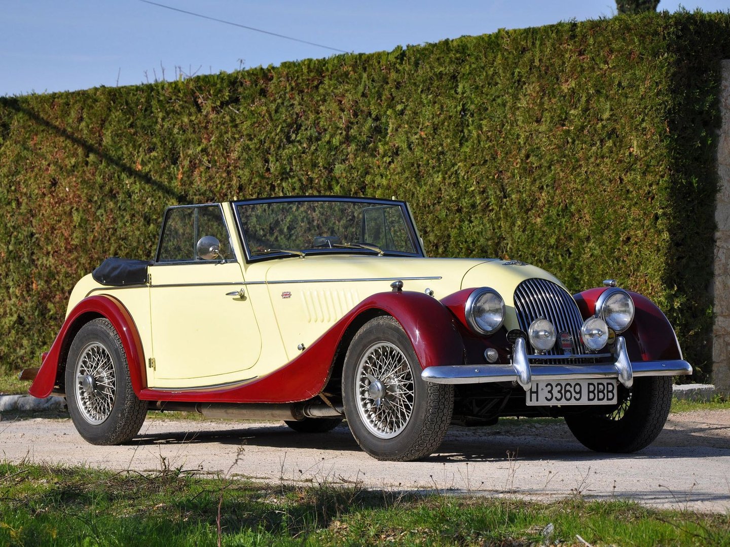 Morgan Plus 4 1 generation
