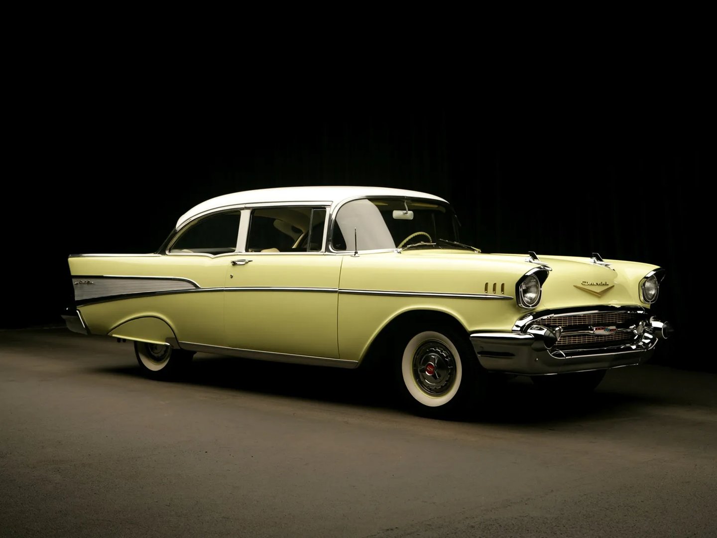 Chevrolet Bel Air 2 generation  Sedan 2-doors