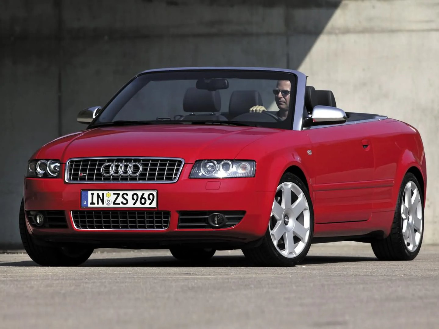 Audi S4 2 generation  Cabrio