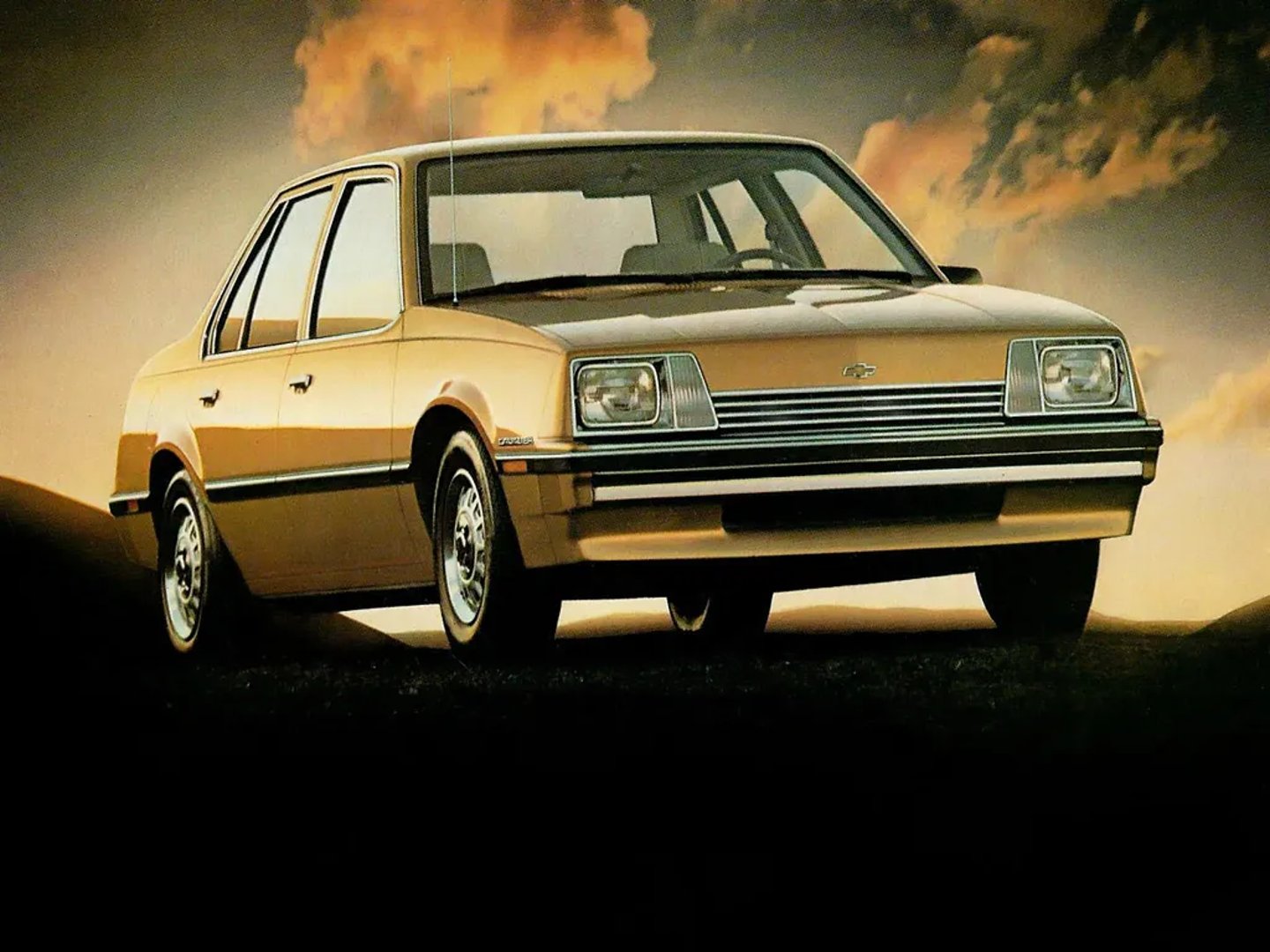 Chevrolet Cavalier 1 generation  Sedan