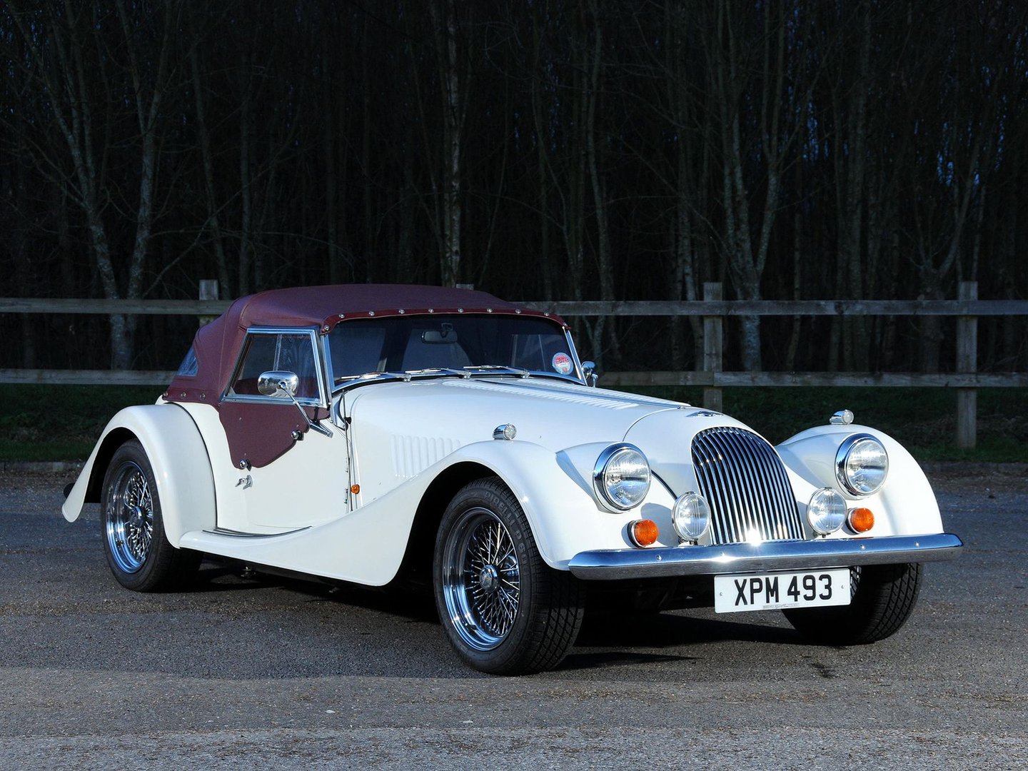 Morgan Plus 8 1 generation