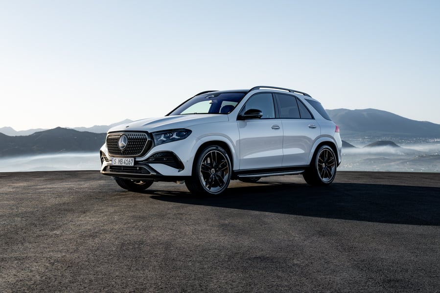 Mercedes GLE und GLS Facelift 2026 Überblick