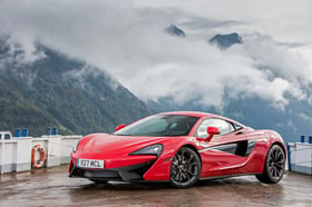 mclaren 540C