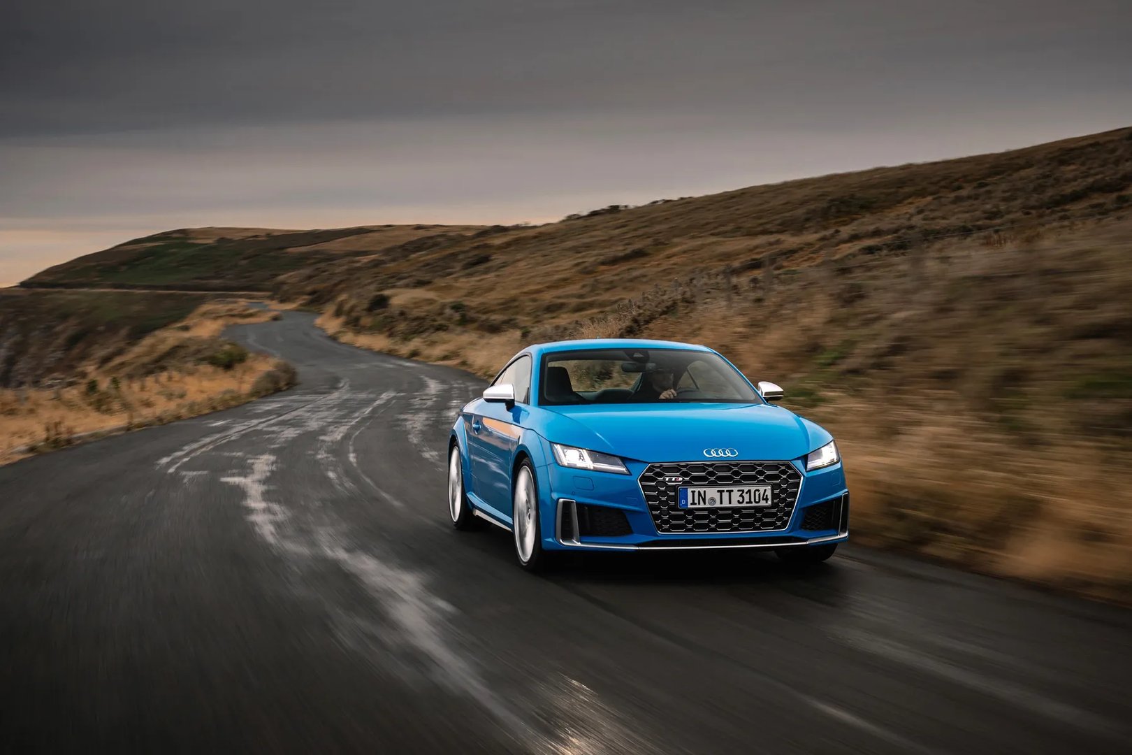 Audi TTS 3 generation, restyling  Coupe