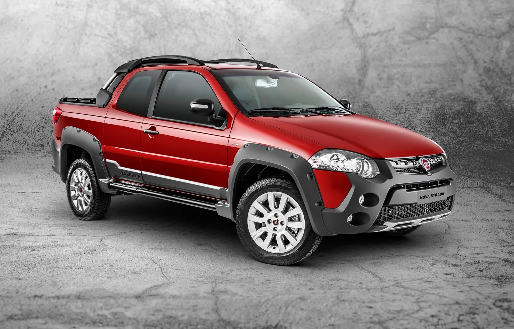 Fiat Strada 1 generation, restyling 4  Pickup double-cab