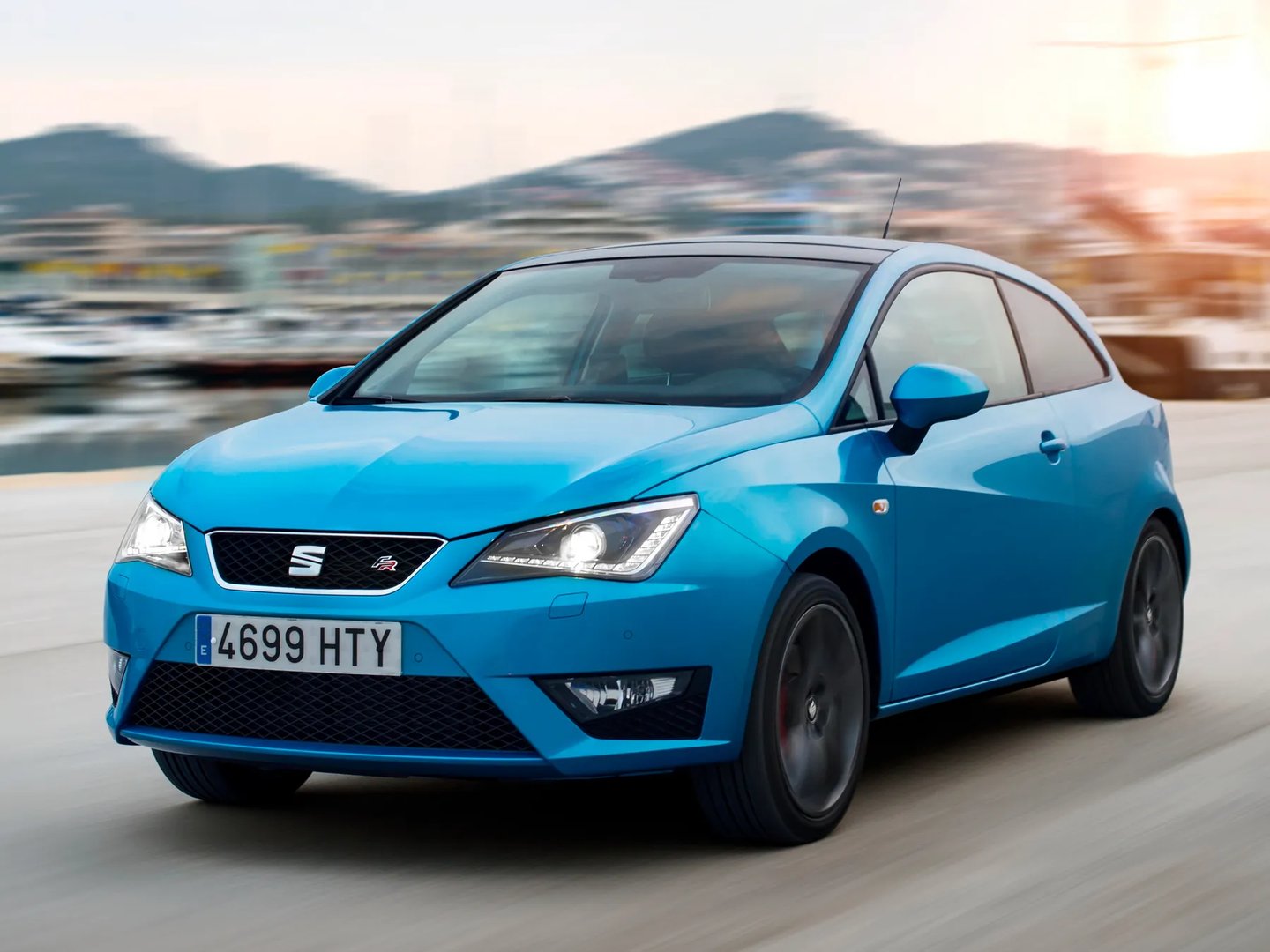 Seat Ibiza 4 generation, restyling  Mini 3-doors