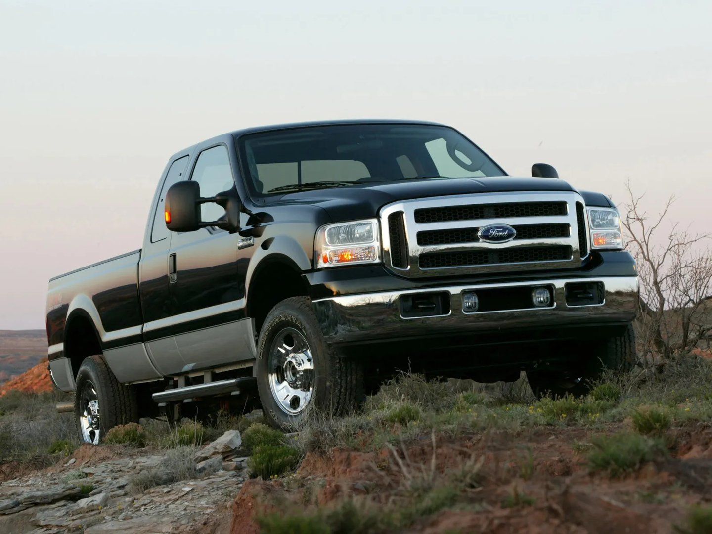Ford F-250 1 generation, restyling  Pickup 1.5-cab