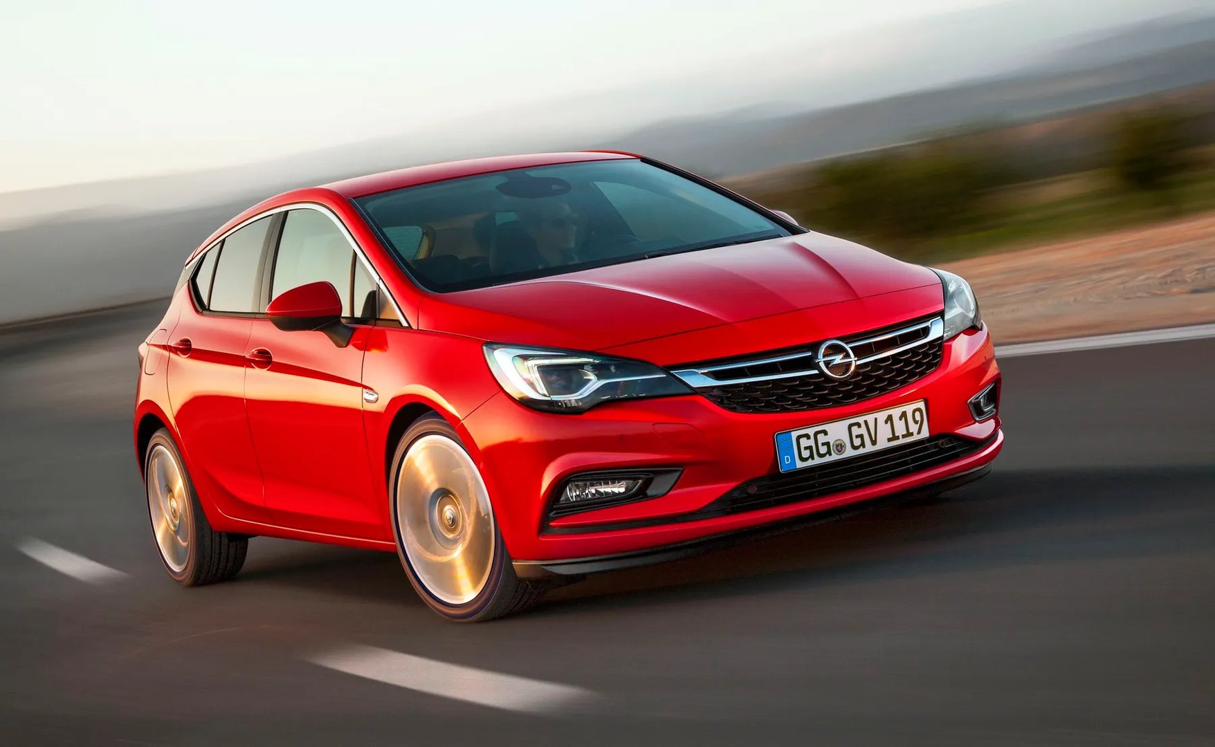 Opel Astra 5 generation  Hatchback 5-door