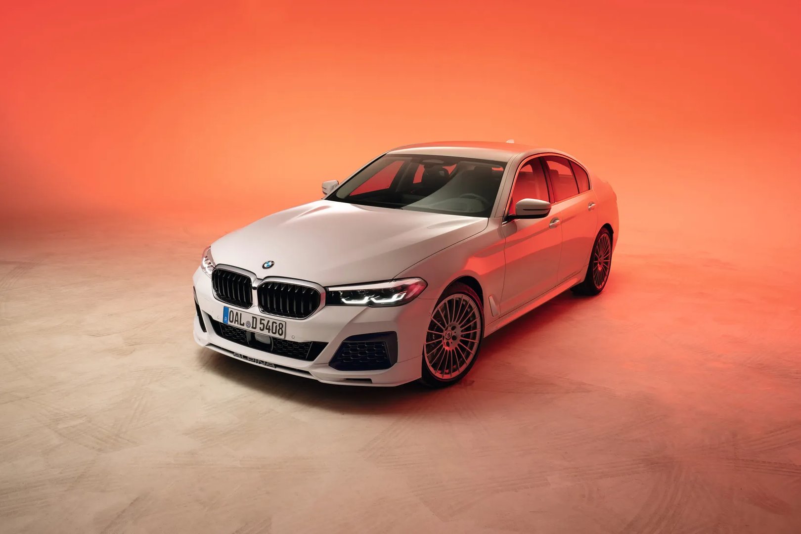 Alpina D5 2 generation, restyling  Sedan