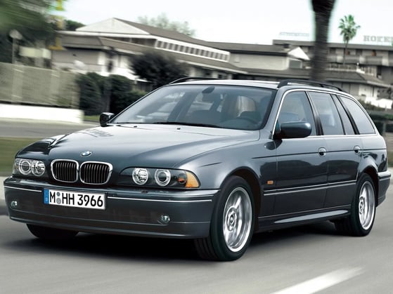 BMW 5 series 4 generation, restyling