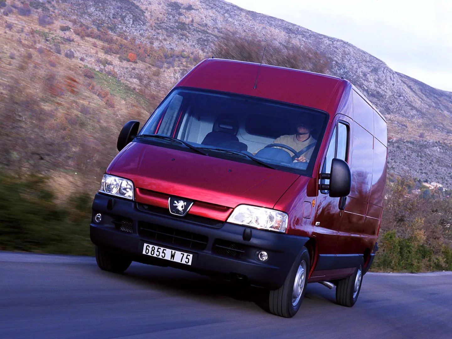 Peugeot Boxer 1 generation, restyling 1  Van