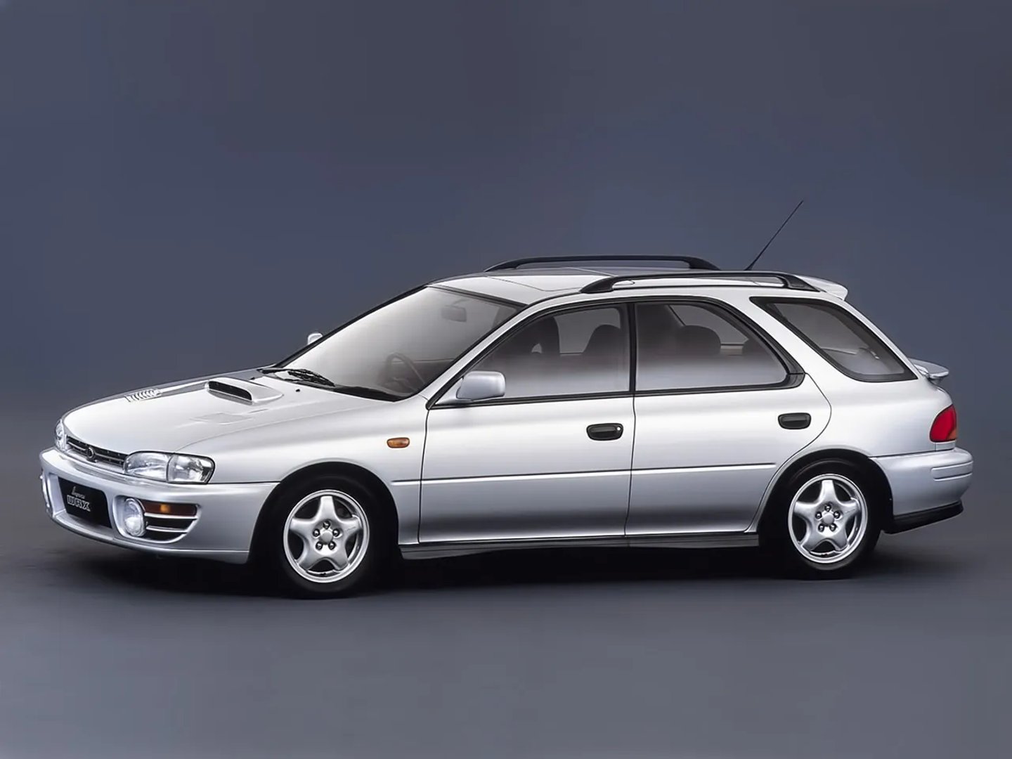 Subaru Impreza WRX 1 generation  Estate 5-door