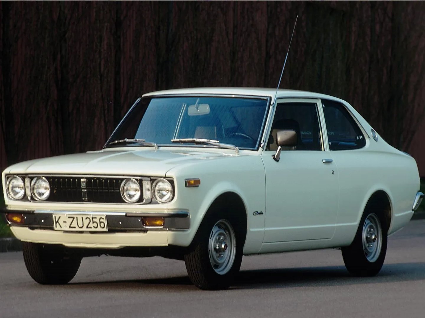 Toyota Carina 1 generation  Coupe