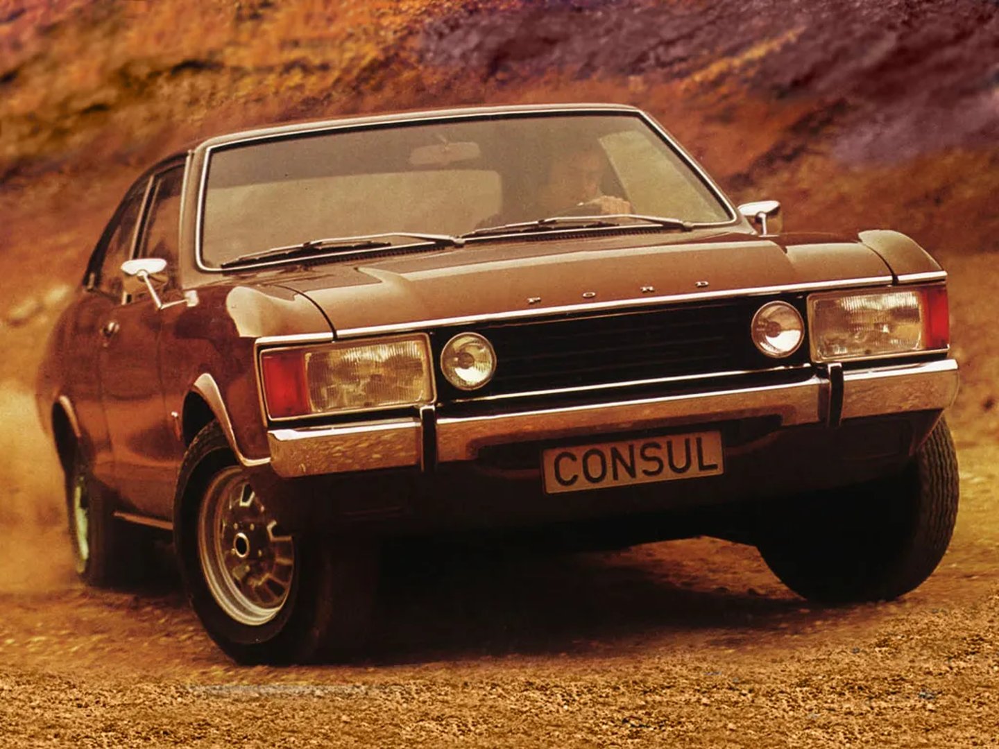 Ford Consul 1 generation  Coupe