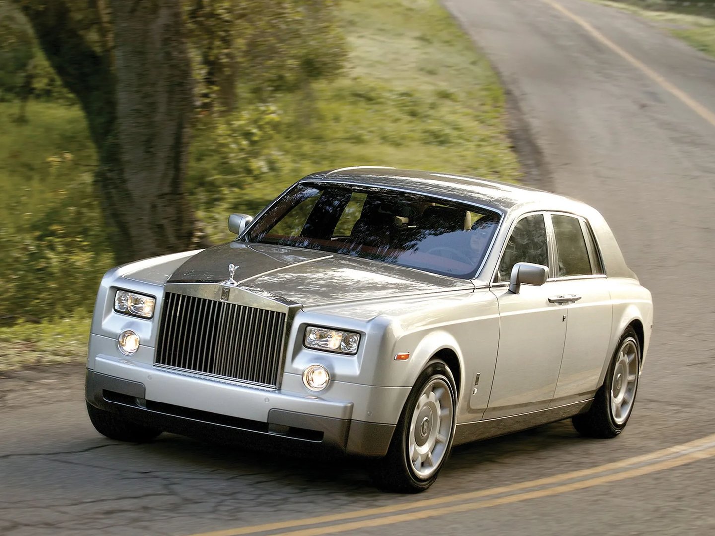 Rolls-Royce Phantom 7 generation  Sedan Long