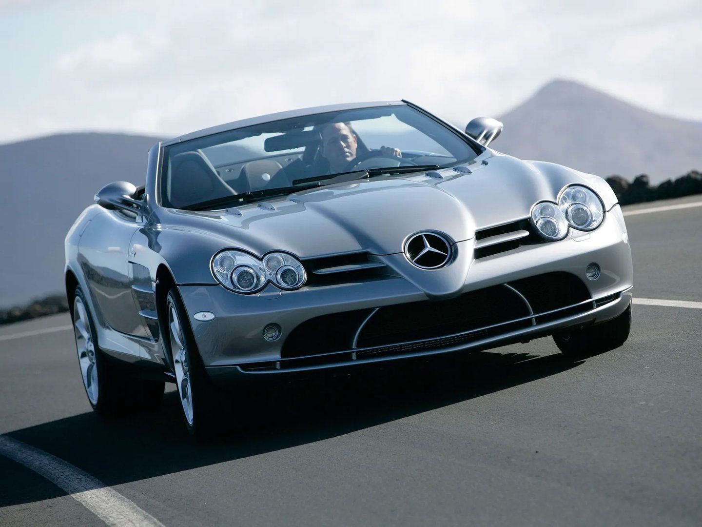 Mercedes-Benz SLR McLaren 1 generation  Roadster