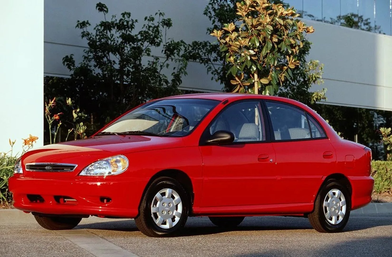 Kia Rio 1 generation  Sedan