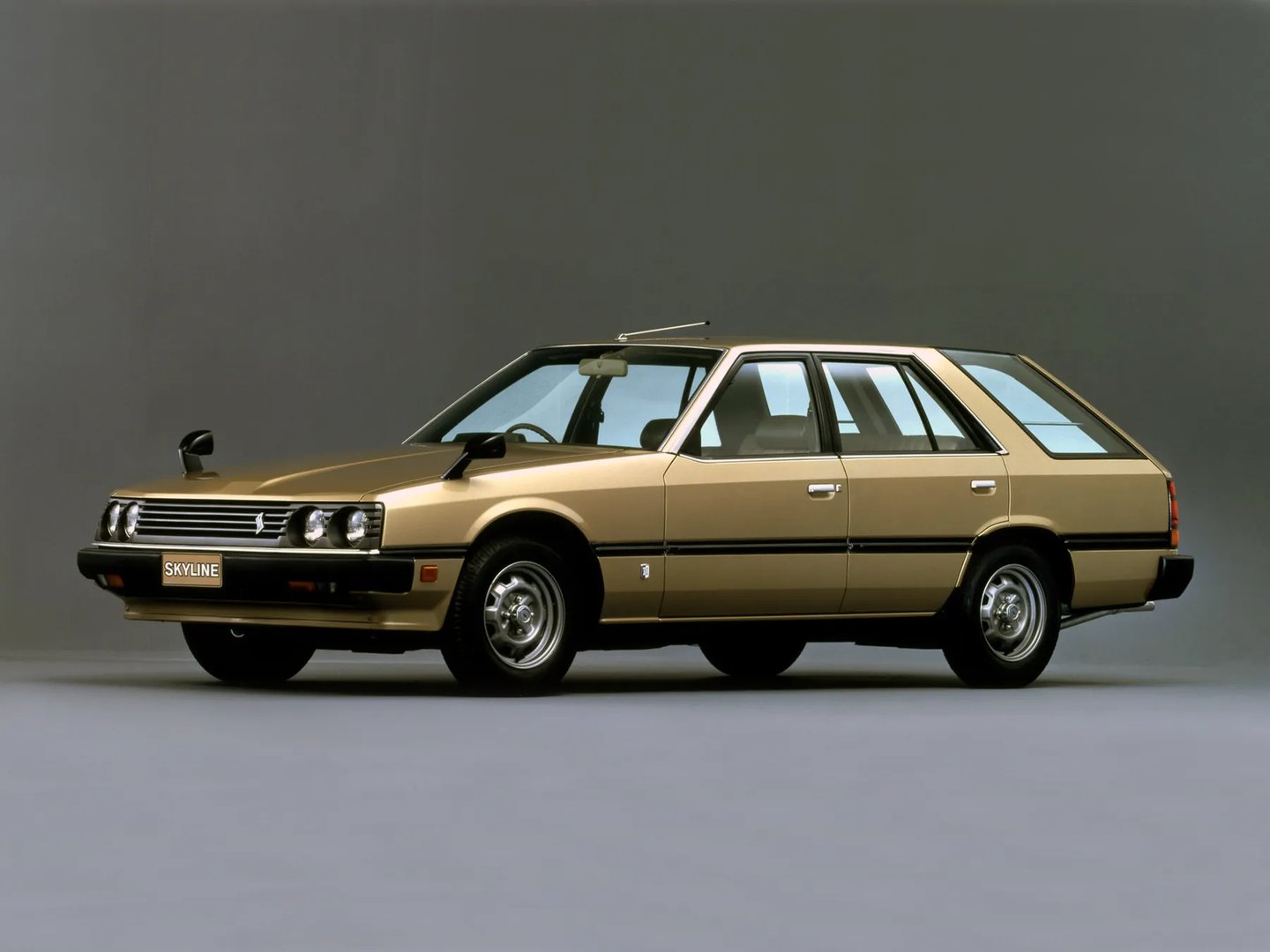 Nissan Skyline 6 generation  Estate 5-door