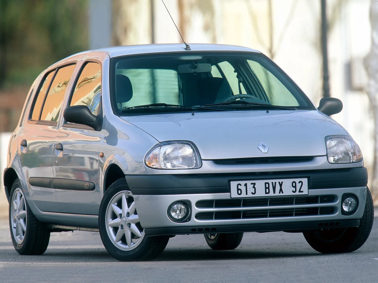 Renault Clio 2 generation  Mini 5-doors