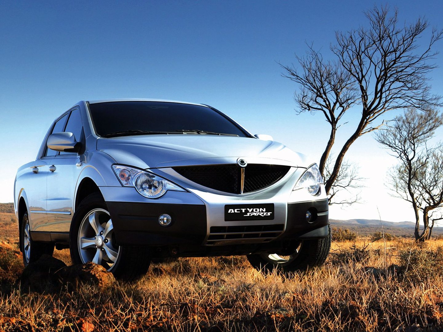 SsangYong Actyon Sports 1 generation