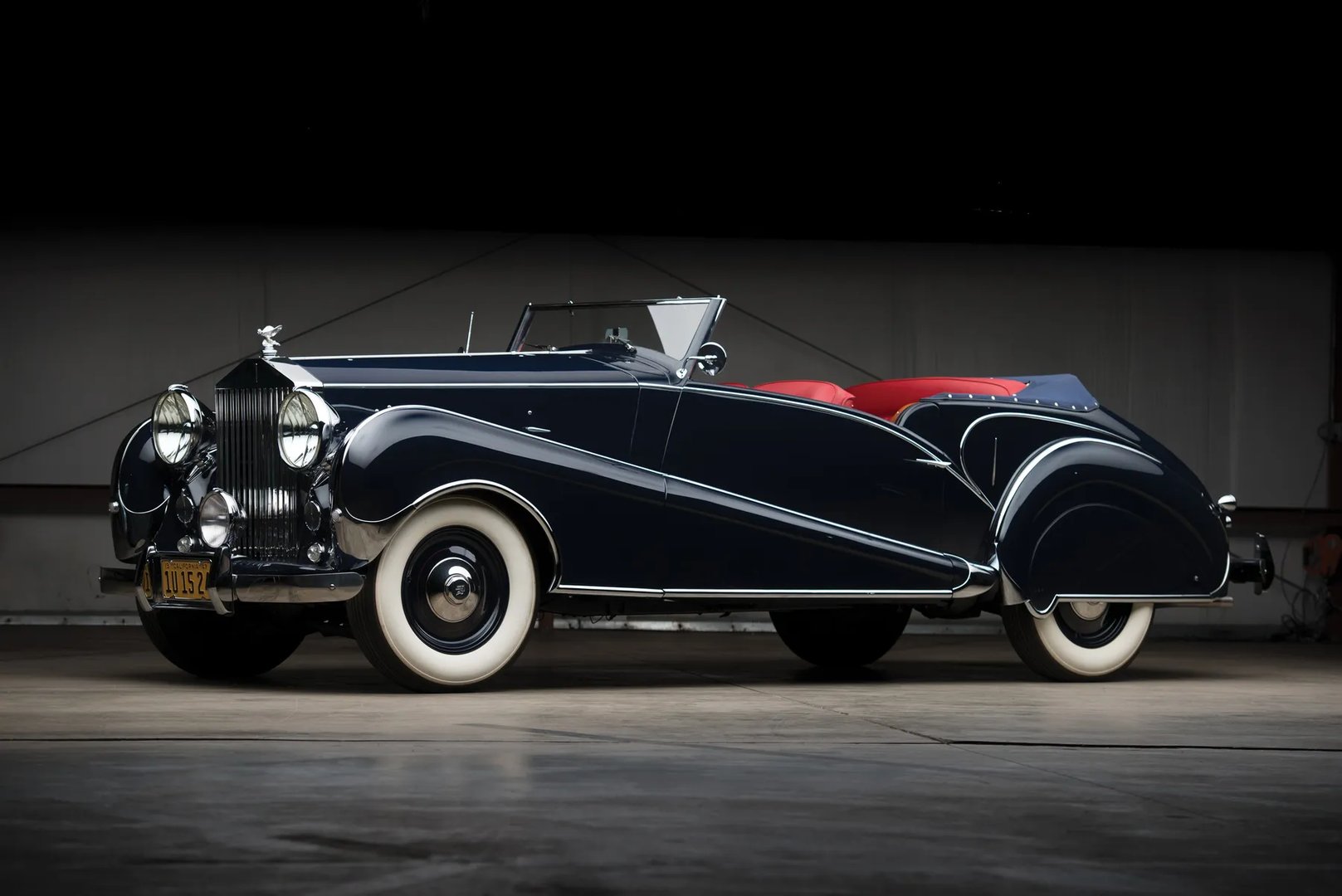 Rolls-Royce Silver Wraith 1 generation  Cabrio
