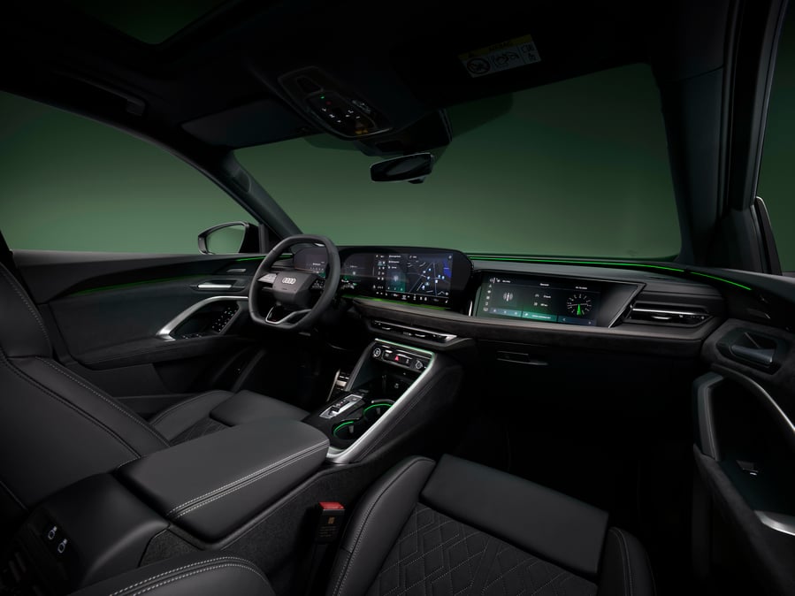 Audi Q5 Sportback Praktikabilität