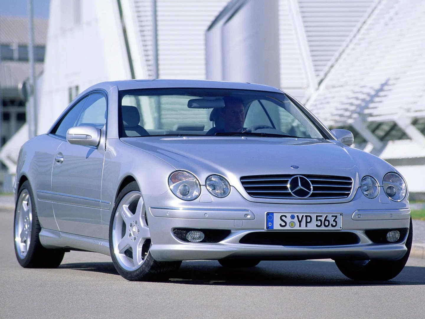 C215  Coupe Hardtop