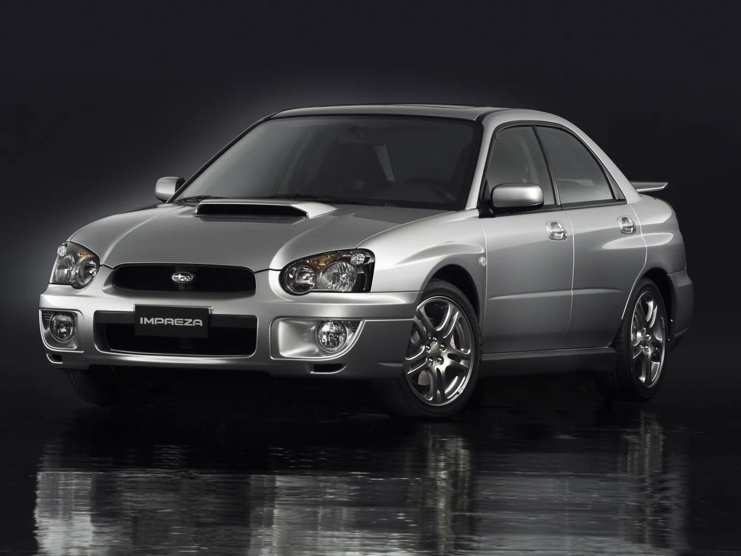 Subaru Impreza WRX 2 generation, restyling 1  Sedan