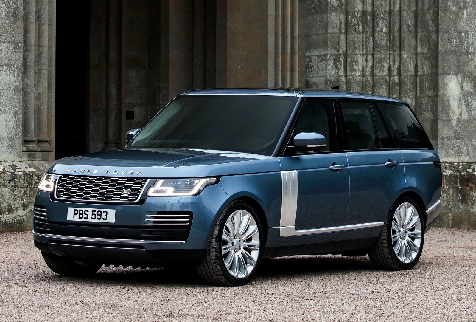 Land Rover Range Rover 4 generation, restyling  SUV 5-doors