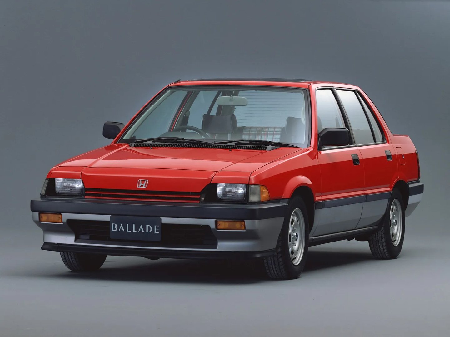 Honda Ballade 2 generation  Sedan